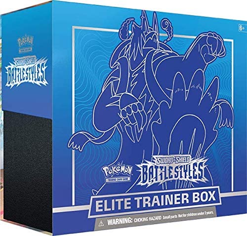 Battle Styles (Blue) Elite Trainer Box - Swords & Shields - Pokemon